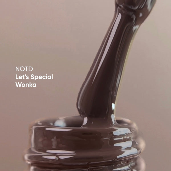 NAILSOFTHEDAY Gel Polish Let's special Wonka