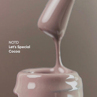 Vernis gel NAILSOFTHEDAY, spécial cacao
