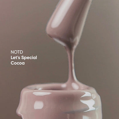 NAILSOFTHEDAY Gel Polish Let's special Cocoa