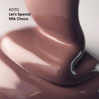 NAILSOFTHEDAY Gel Polish Let's special Milk Choco