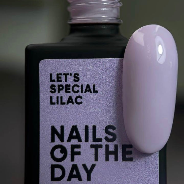 NAILSOFTHEDAY Gel Polish Let's special Lilac