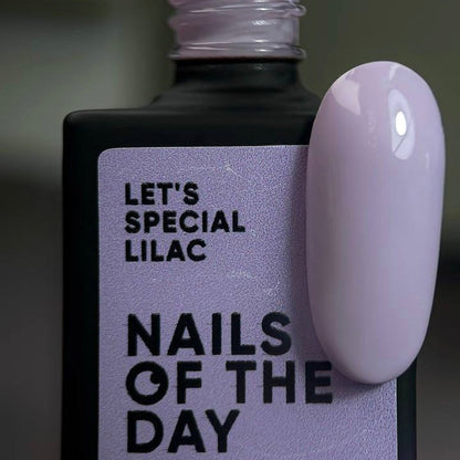 NAILSOFTHEDAY Gel Polish Let's special Lilac