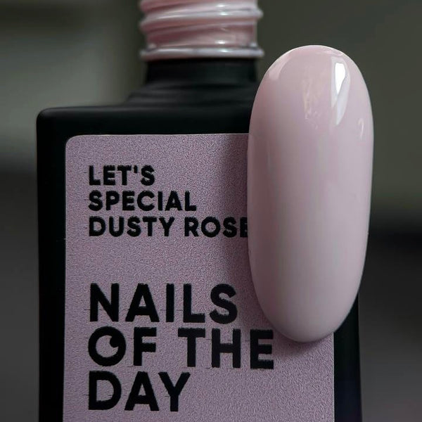 NAILSOFTHEDAY Gel Polish Let's special Dusty Rose