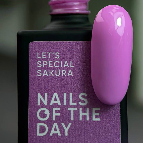 NAILSOFTHEDAY Gel Polish Let's special Sakura
