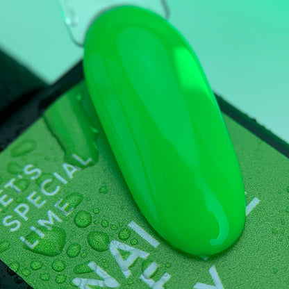 Vernis gel NAILSOFTHEDAY, teinte spéciale Citron vert