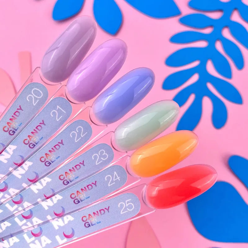 LUNAmoon Candy Gel №25