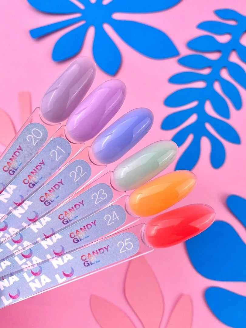 LUNAmoon Candy Gel №25