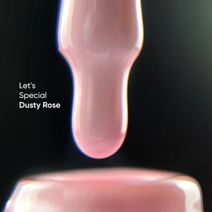 NAILSOFTHEDAY Gel Polish Let's special Dusty Rose