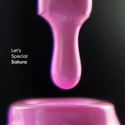 NAILSOFTHEDAY Gel Polish Let's special Sakura