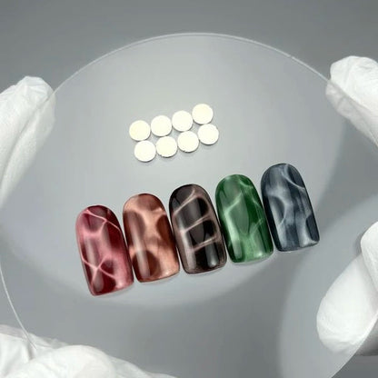 NAILSOFTHEDAY Set de imanes de neodimio