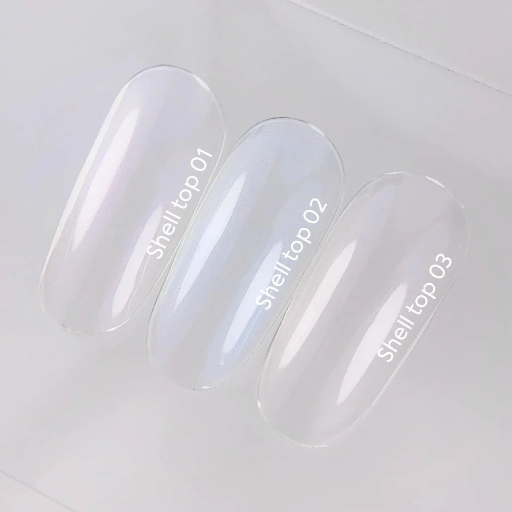 NAILSOFTHEDAY Shell Top New formula #03