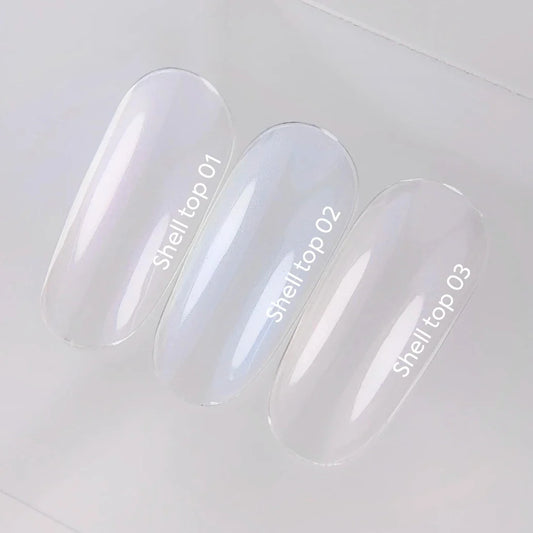 NAILSOFTHEDAY Shell Top New formula #03