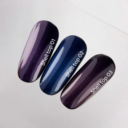 NAILSOFTHEDAY Shell Top New formula #02