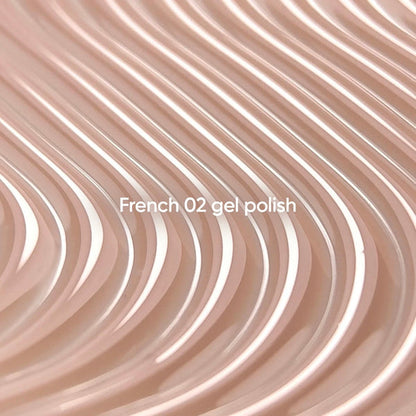 NAILSOFTHEDAY Gel Polish French #02