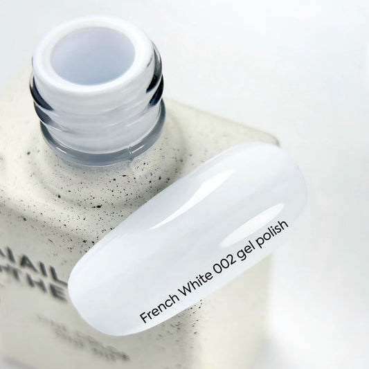 NAILSOFTHEDAY Gel Polish French #02 Ultrablanco
