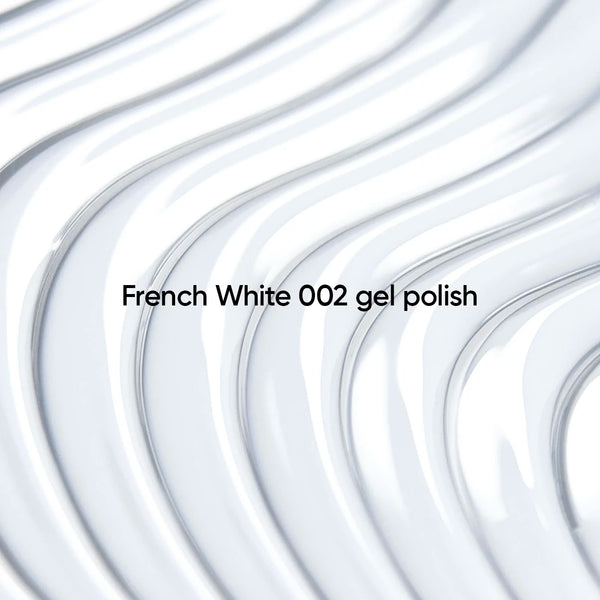 NAILSOFTHEDAY Gel Polish French #02 Ultrablanco