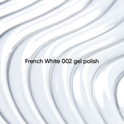 NAILSOFTHEDAY Gel Polish French #02 Ultrablanco
