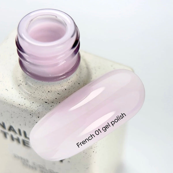 NAILSOFTHEDAY Gel Polish French #01