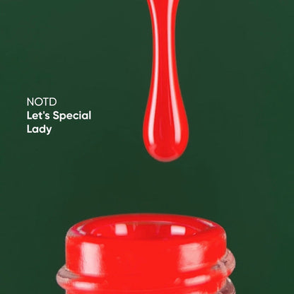 NAILSOFTHEDAY Gel Polish Let's special Lady