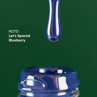 NAILSOFTHEDAY Gel Polish Let's special Blueberry