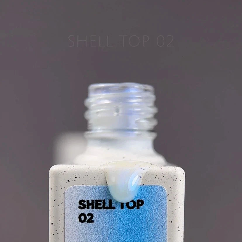 NAILSOFTHEDAY Shell Top New formula #02