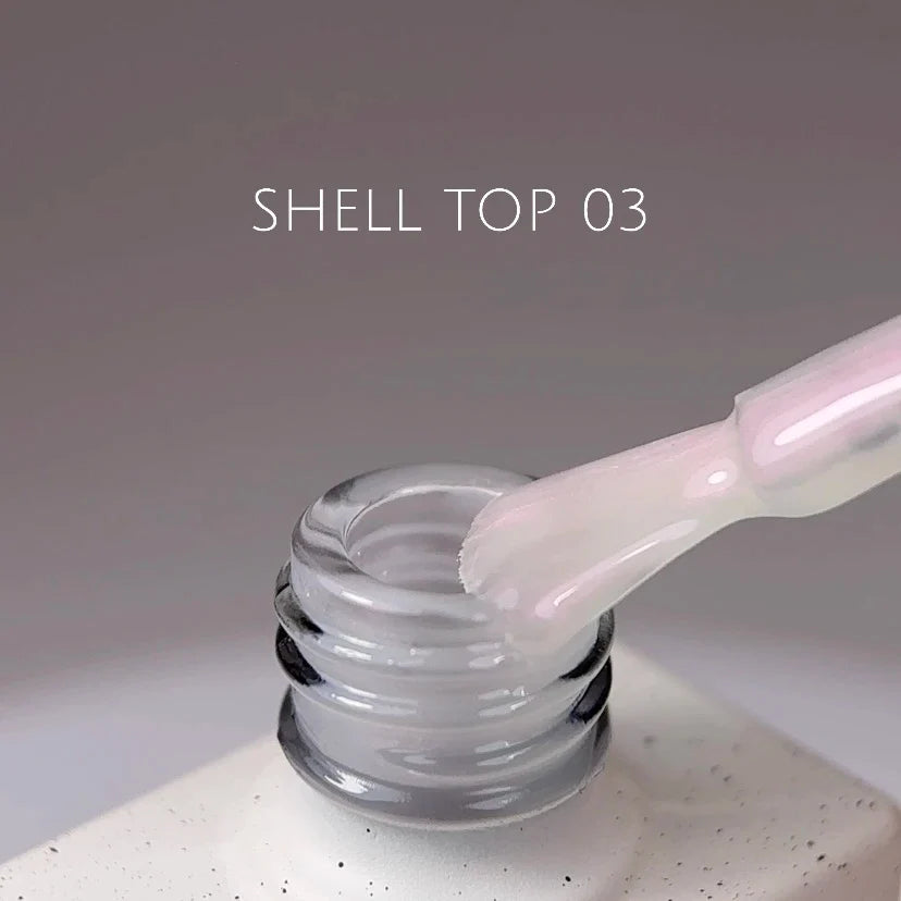 NAILSOFTHEDAY Shell Top New formula #03
