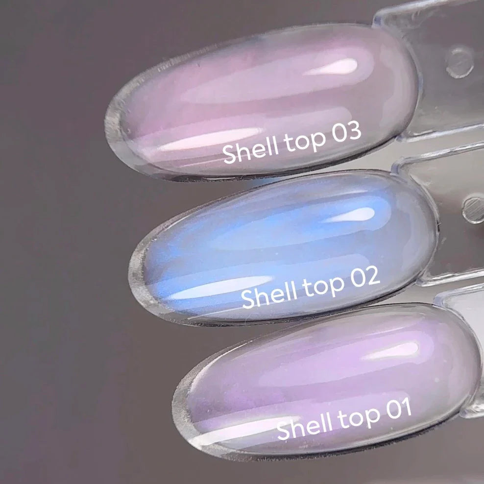 NAILSOFTHEDAY Shell Top New formula #03