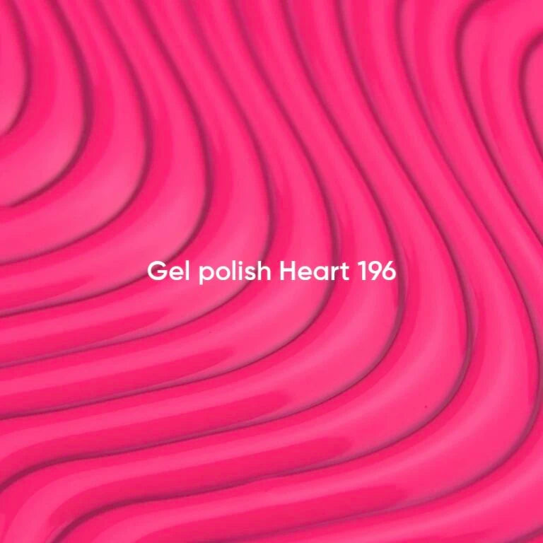 NAILSOFTHEDAY Gel Polish Heart