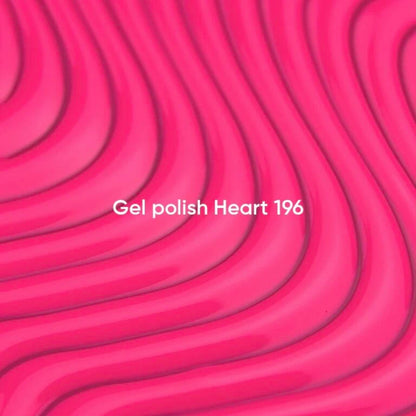 NAILSOFTHEDAY Gel Polish Heart