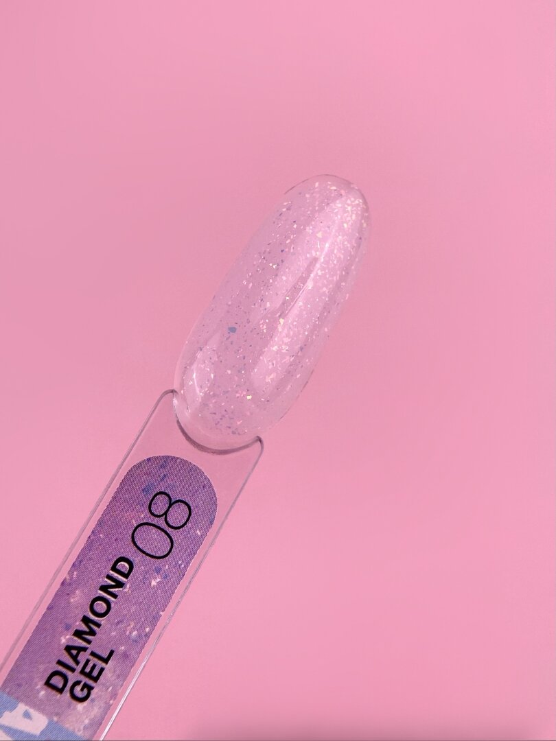 LUNAmoon Diamond Gel №8