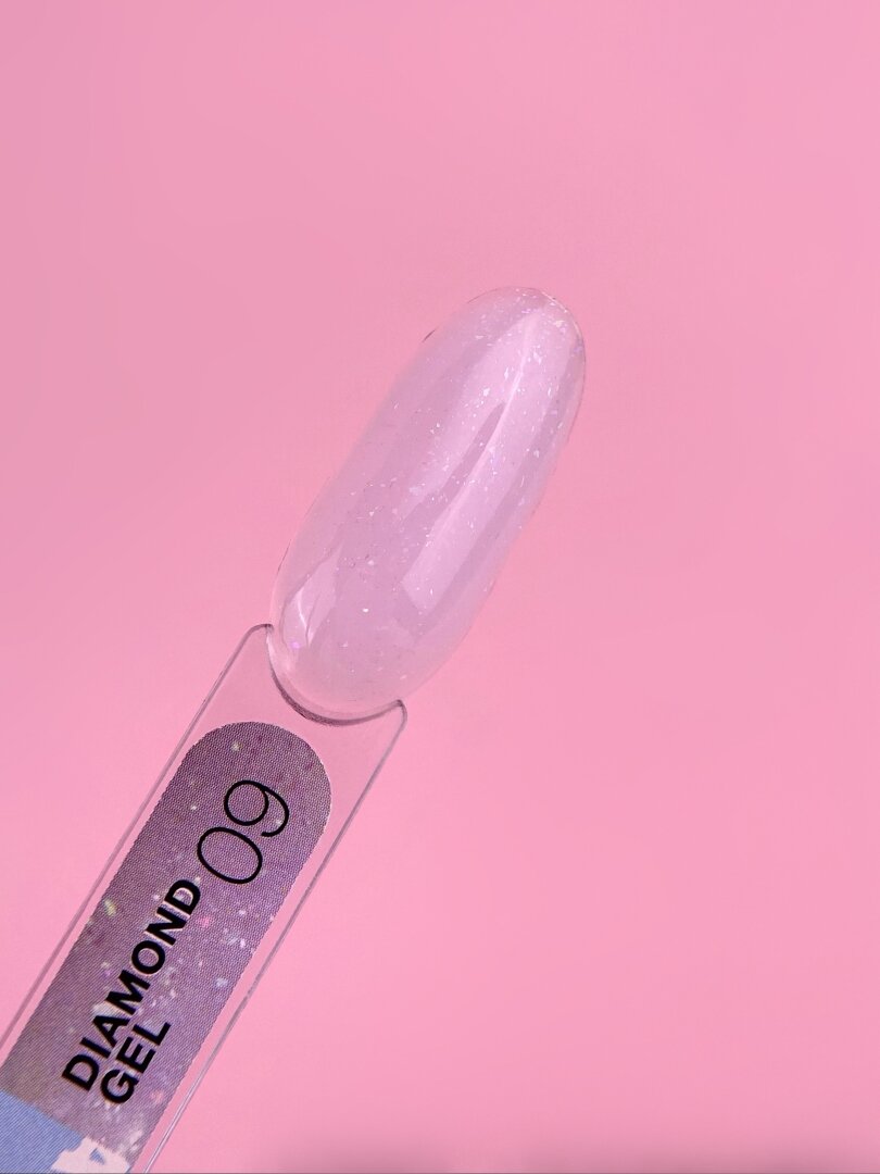 LUNAmoon Diamond Gel №9