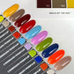 Vernis gel NAILSOFTHEDAY, teinte spéciale Pantone n° 8