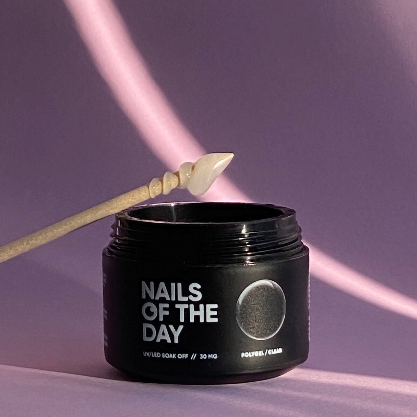 NAILSOFTHEDAY Polygel Clear