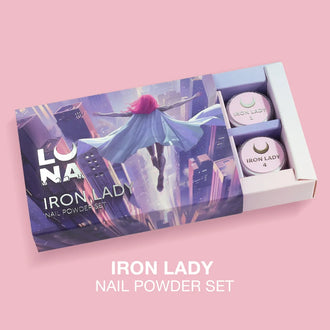 LUNAmoon Iron Lady Nail Powder Set