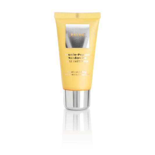 Hand cream with jasmine oil and papaya