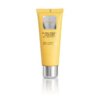 Crema de manos con aceite de jazmín y papaya