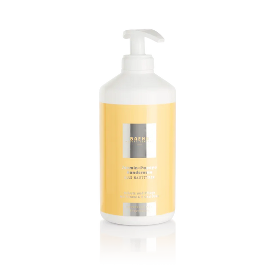 Crema de manos con aceite de jazmín y papaya