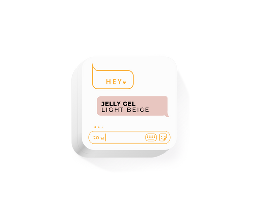 HEYLOVE Jelly Gel Light Beige