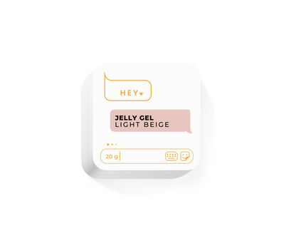 Gelée HEYLOVE Beige clair