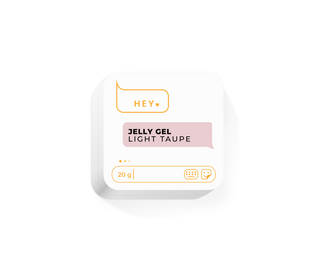 Gelée HEYLOVE Taupe clair