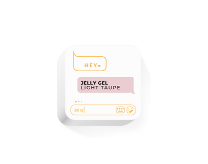 Gelée HEYLOVE Taupe clair