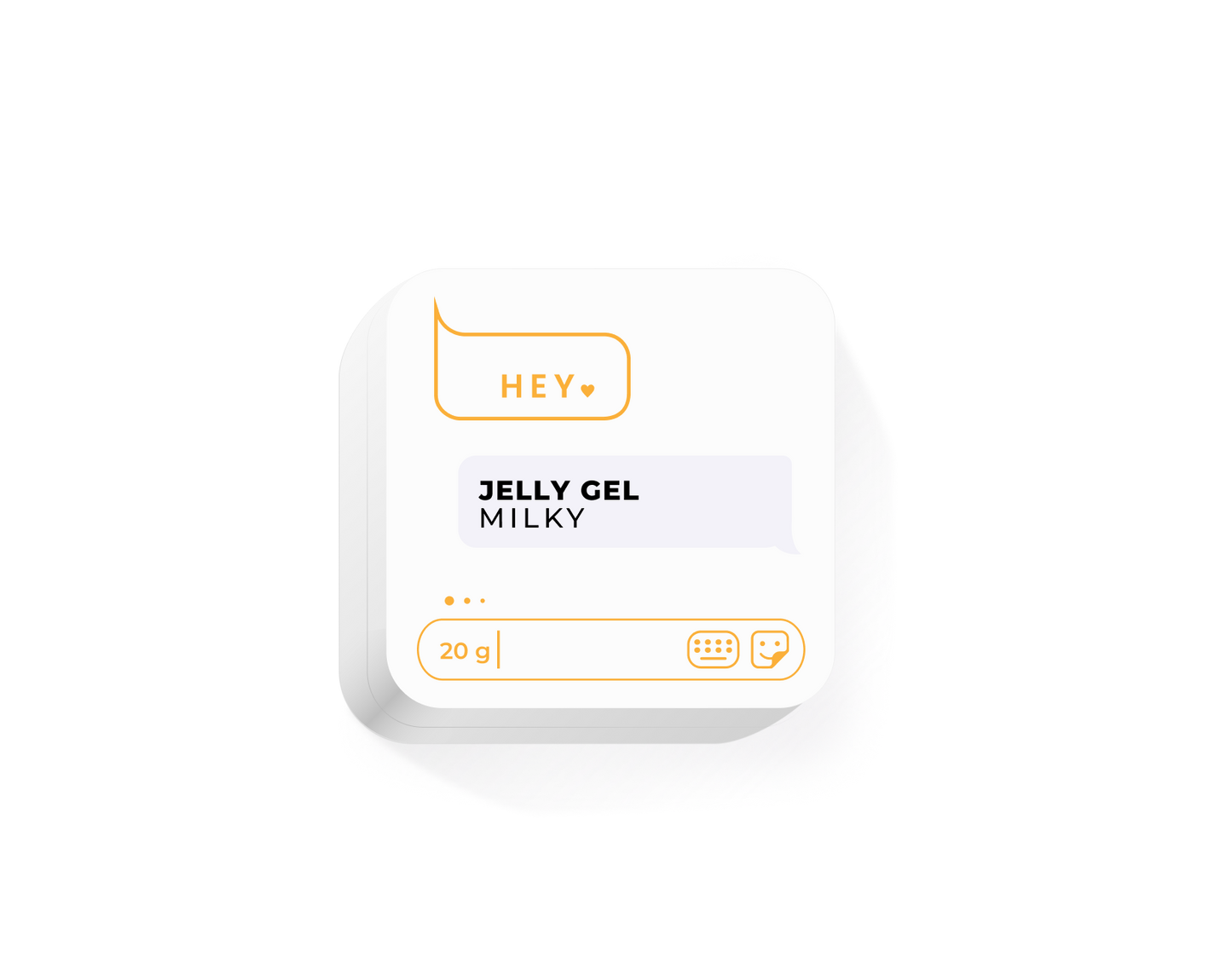 HEYLOVE Jelly Gel Milky