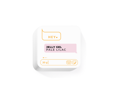 Gelée HEYLOVE Lilas pâle