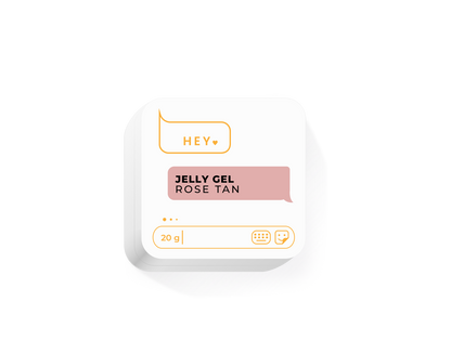 Gelée HEYLOVE Rose Tan