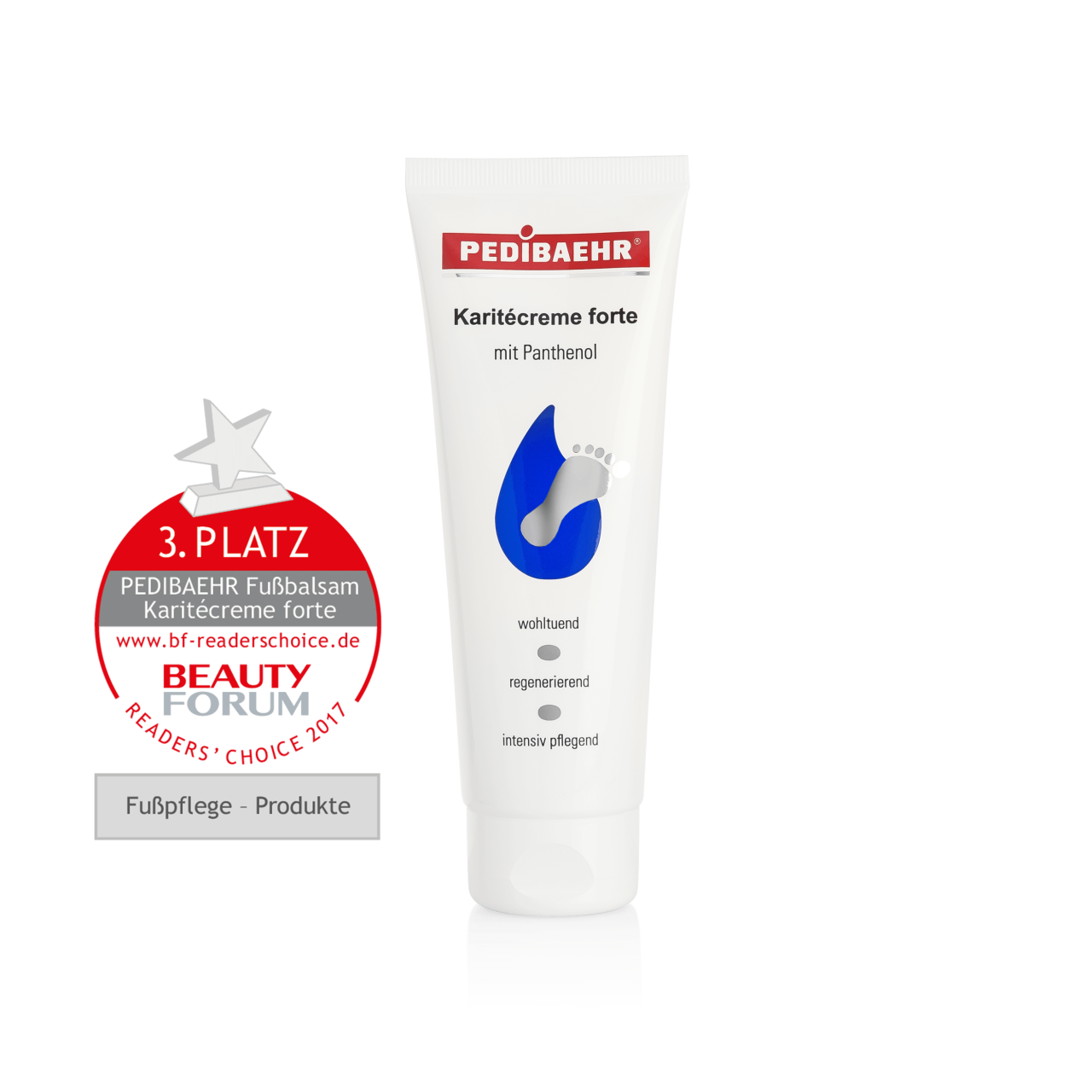 Crema de pies con karité y pantenol