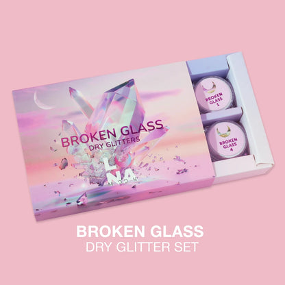 LUNAmoon Broken Glass Glitters Set