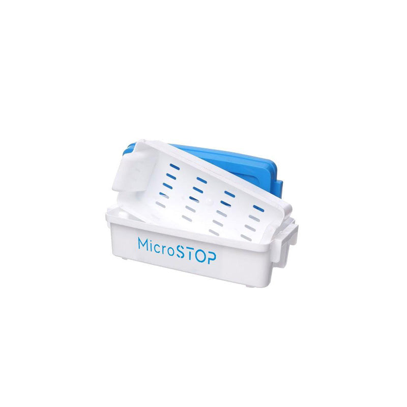 Caja de desinfección MicroStop 1L