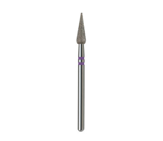 Fresa de diamante Gota, Violet, 4mm.