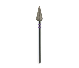 Fresa de diamante Gota, Violet, 5mm.