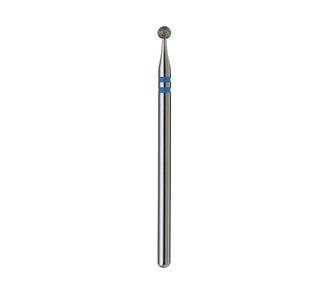 Fresa de diamante Bola. Azul, 2.5mm.